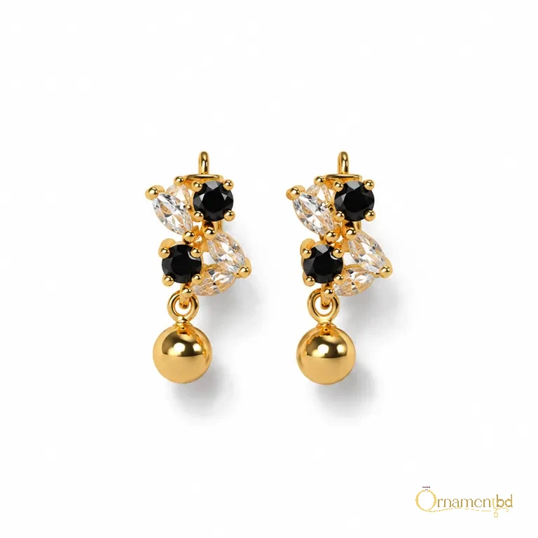 Bauti Earrings (Black)