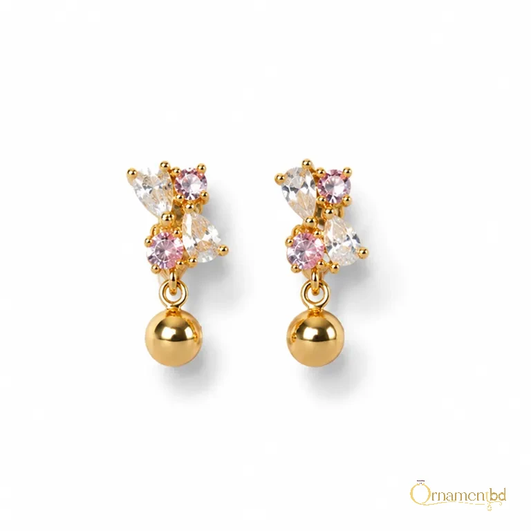 Bauti Earrings (Pink)
