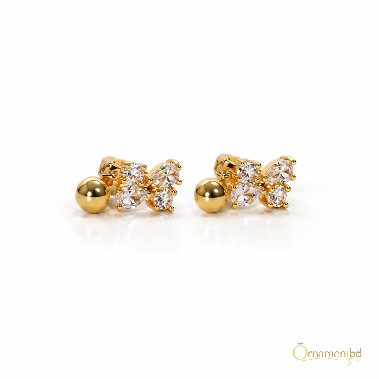 Bauti Earrings (White) gallery view 2