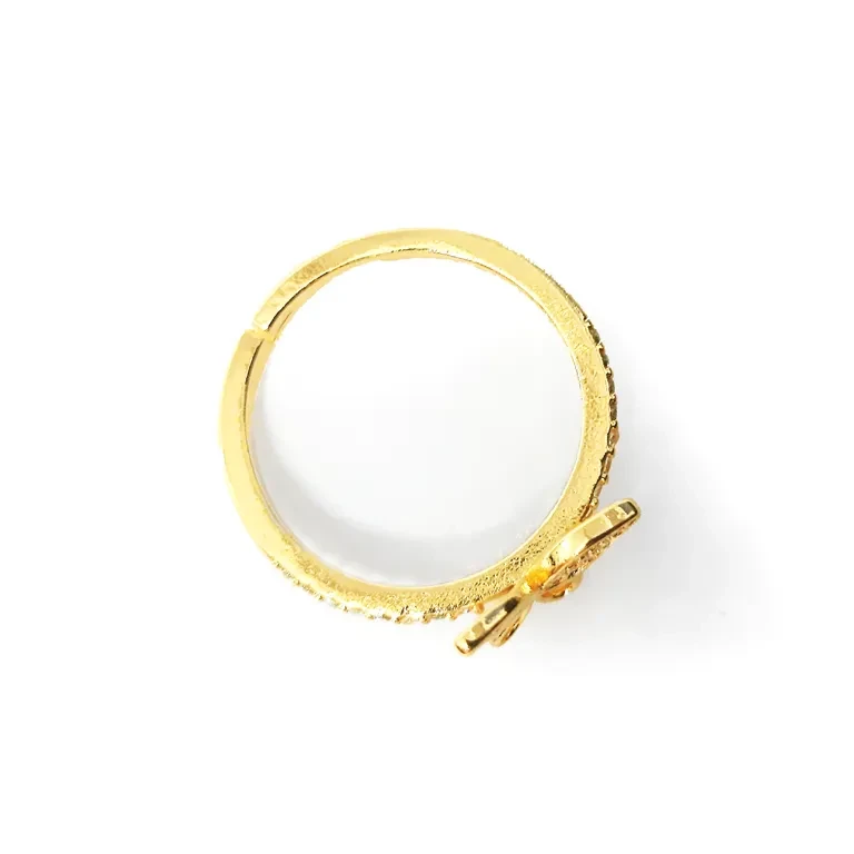 Butterfly rings gallery view 3