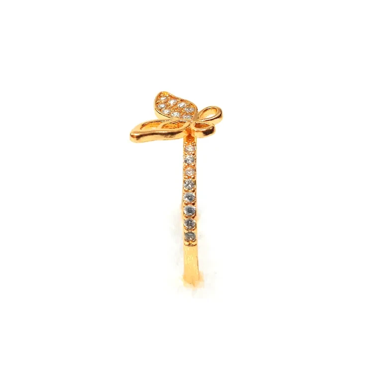 Butterfly rings gallery view 2