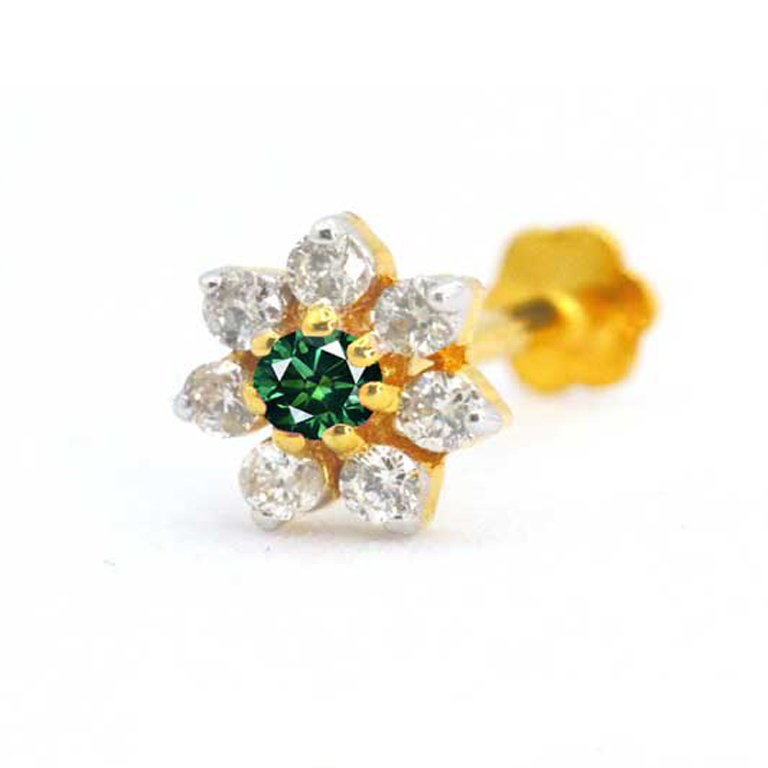 Nosepin (green)