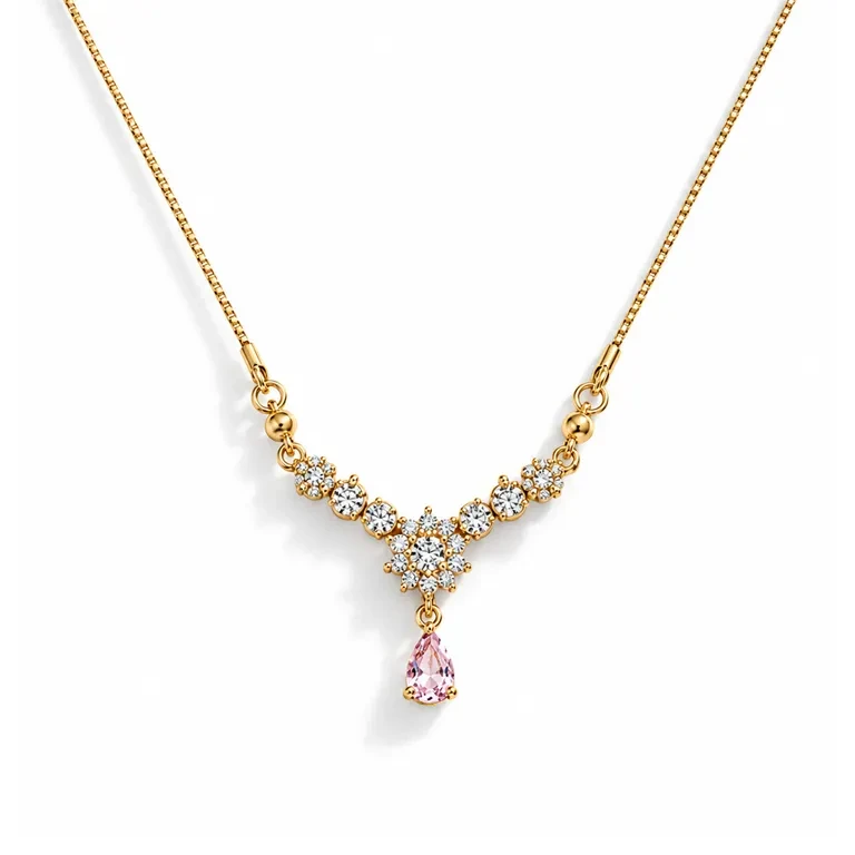 Pendant (Pink stone)