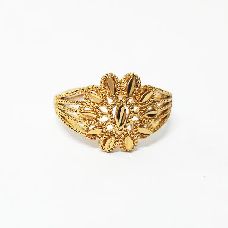 Statement Ring (flower)
