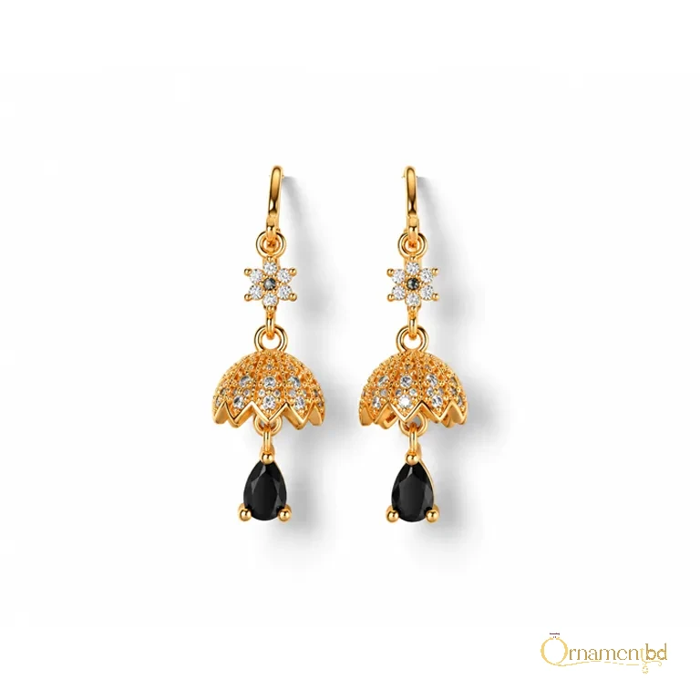 Umbrella Jhumka gallery view 3
